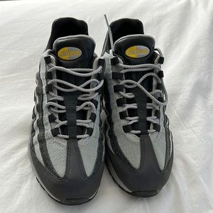 Nike AirMax shoes, light blue/grey, size 10.5